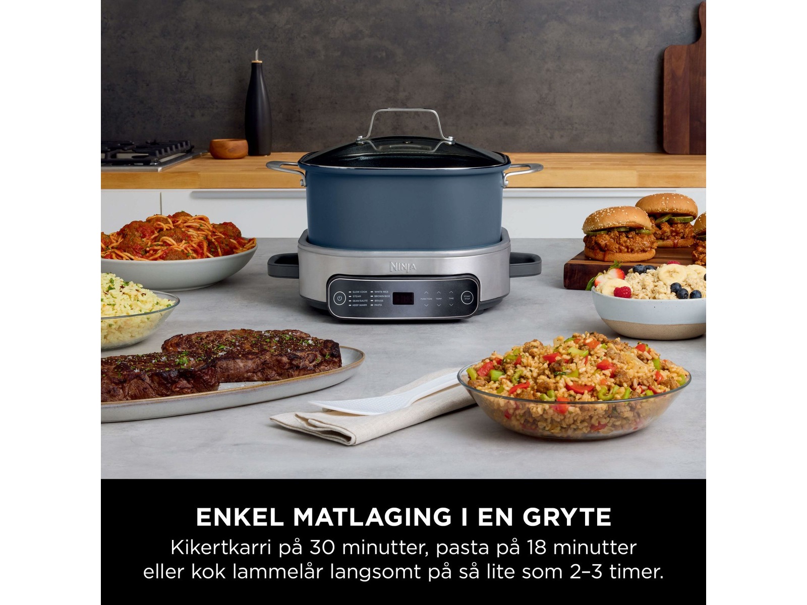 Ninja Foodi PossibleCooker 8-i-1 Övriga köksapparater