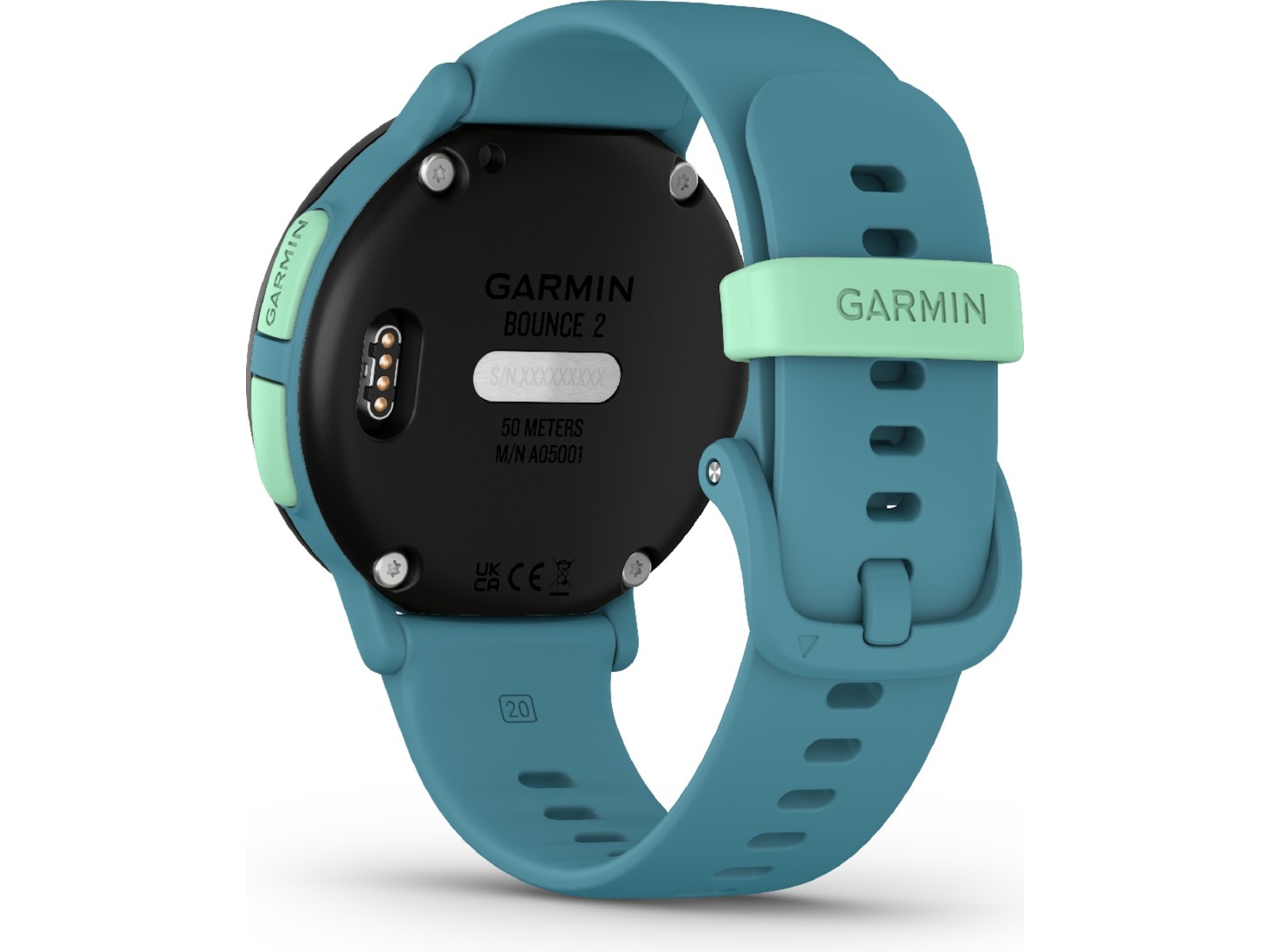 Garmin Bounce 2 (turkos) Smartwatches