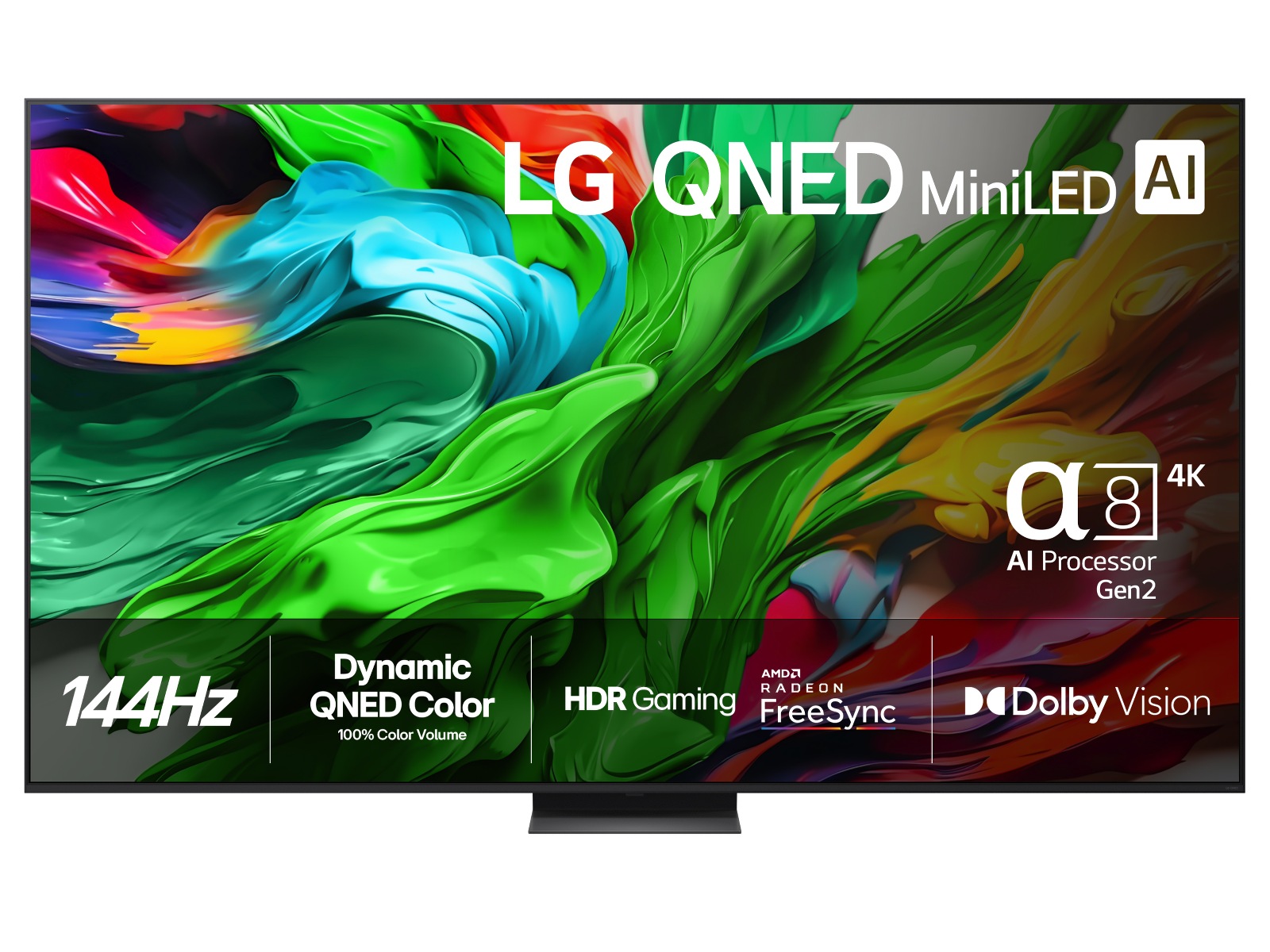 LG 100" QNED86 AI 4K QNED Smart TV (2025) Över 80 tums TV