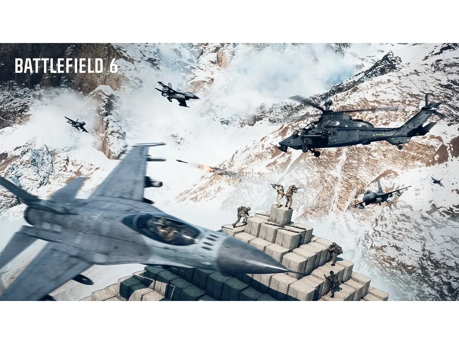 Battlefield 6 Spel till Xbox Series X/S