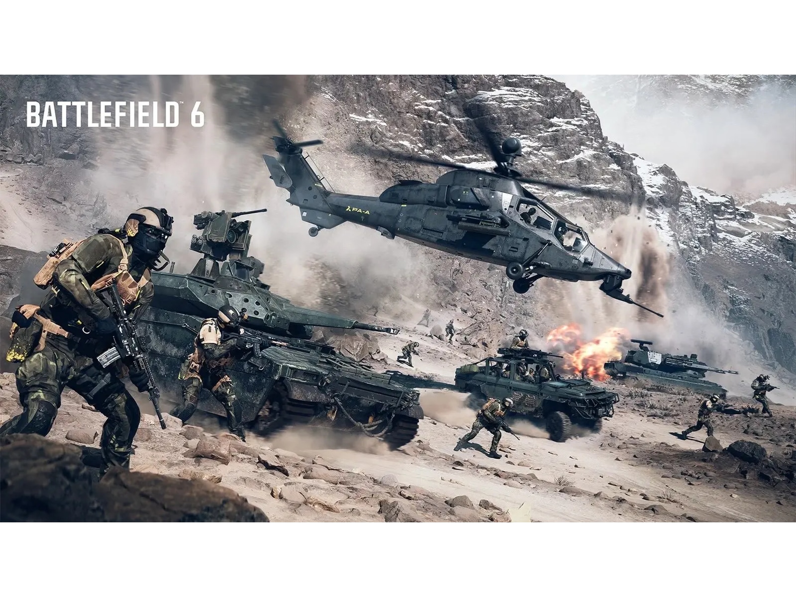 Battlefield 6 Phantom Edition Spel till Playstation 5