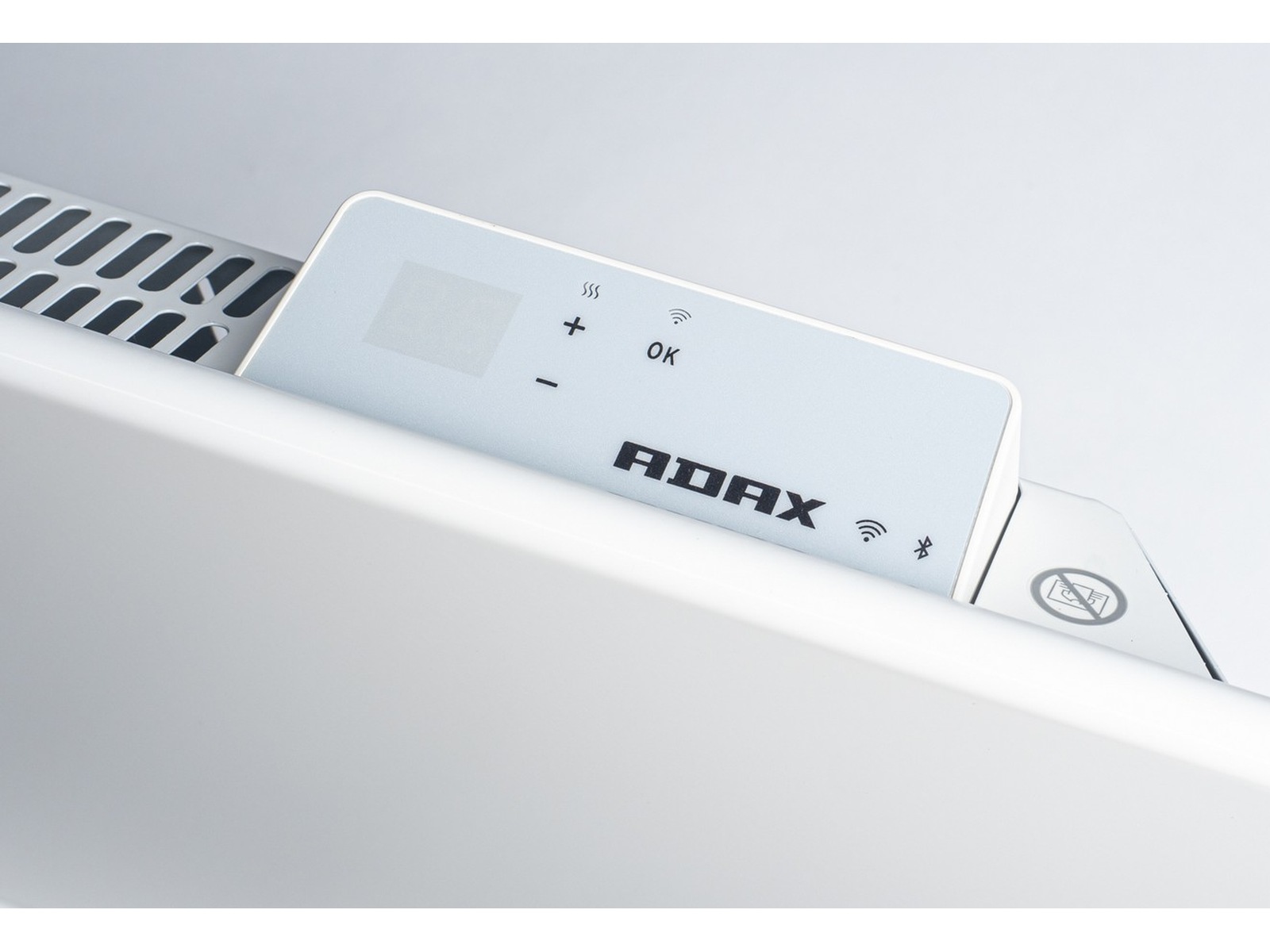 Adax Neo WiFi Panelovn 600W (vit) 2-pack Panelelement