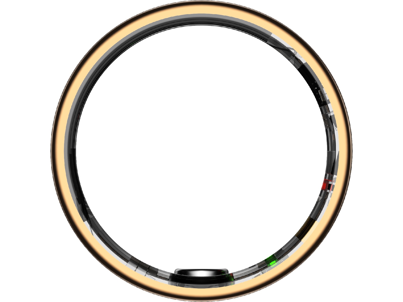 Haale II Smart Ring str. 8 (roseguld) -B-Grade Demo tillbehör till mobiler & smartwatches
