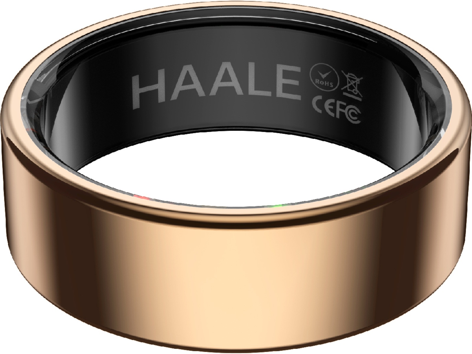 Haale II Smart Ring str. 8 (roseguld) -B-Grade Demo tillbehör till mobiler & smartwatches