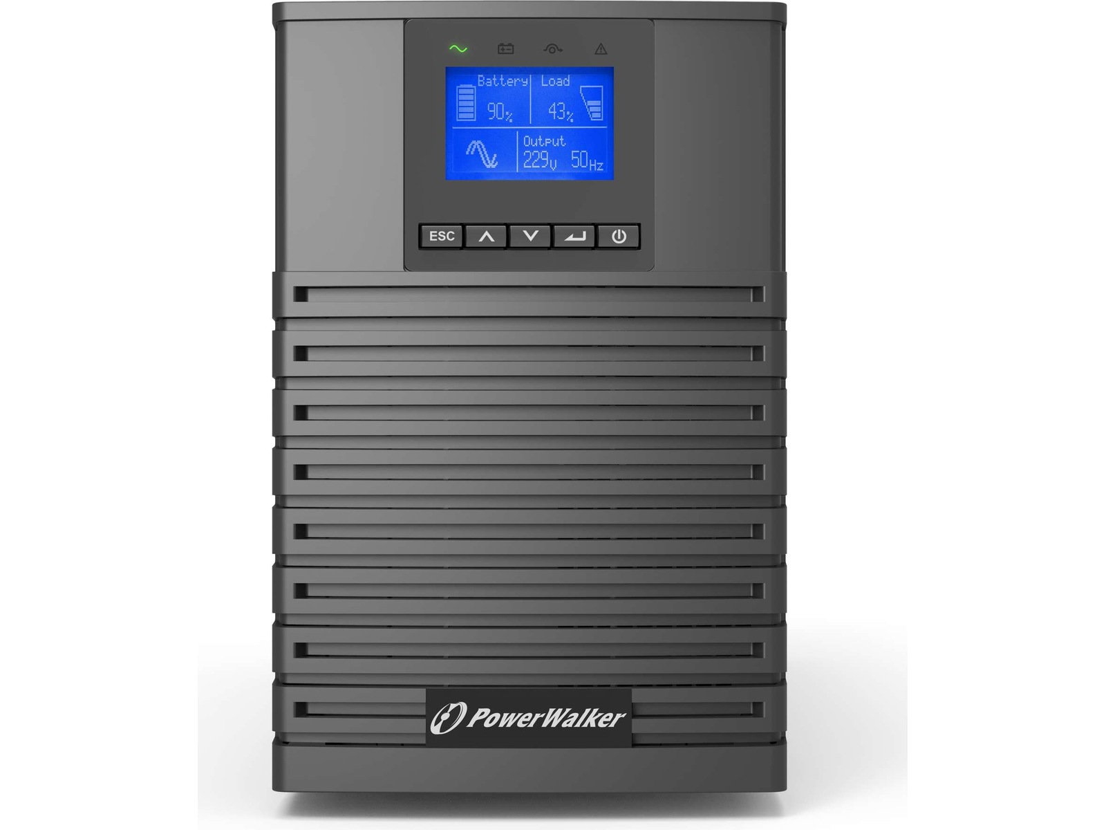 BlueWalker PowerWalker VFI 1500 ICT IoT -B-Grade Demo övrigt