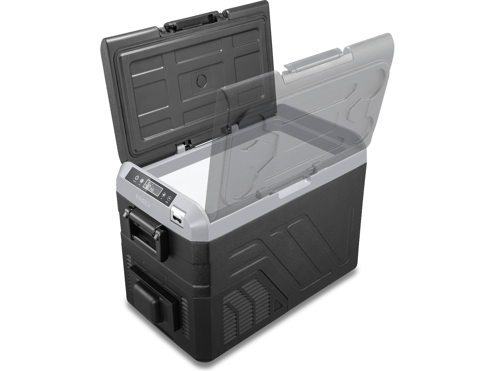 Freev elektrisk kylbox med 20 timmars batteritid Minikyl