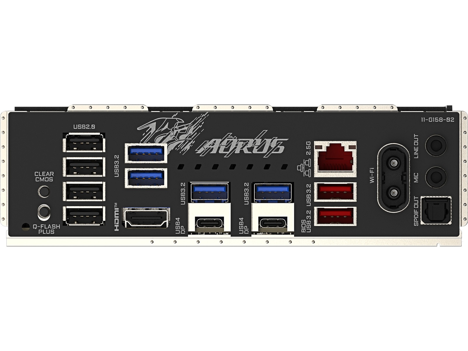 Gigabyte X870M AORUS ELITE WIFI7 Moderkort AMD Socket