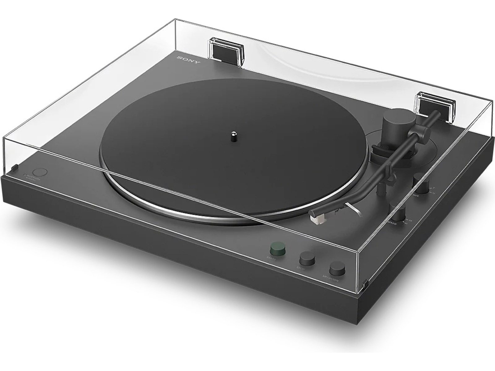 Sony PS-LX3BT trådlös Bluetooth-skivspelare med automatisk uppspelning Skivspelare