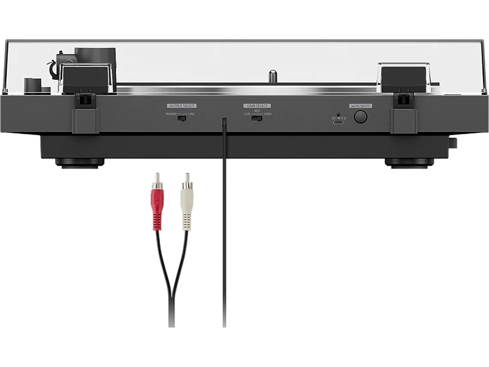 Sony PS-LX3BT trådlös Bluetooth-skivspelare med automatisk uppspelning Skivspelare