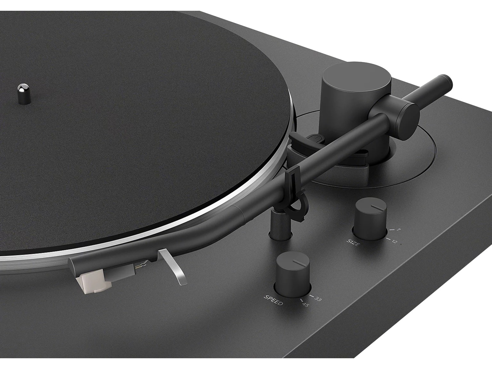 Sony PS-LX3BT trådlös Bluetooth-skivspelare med automatisk uppspelning Skivspelare