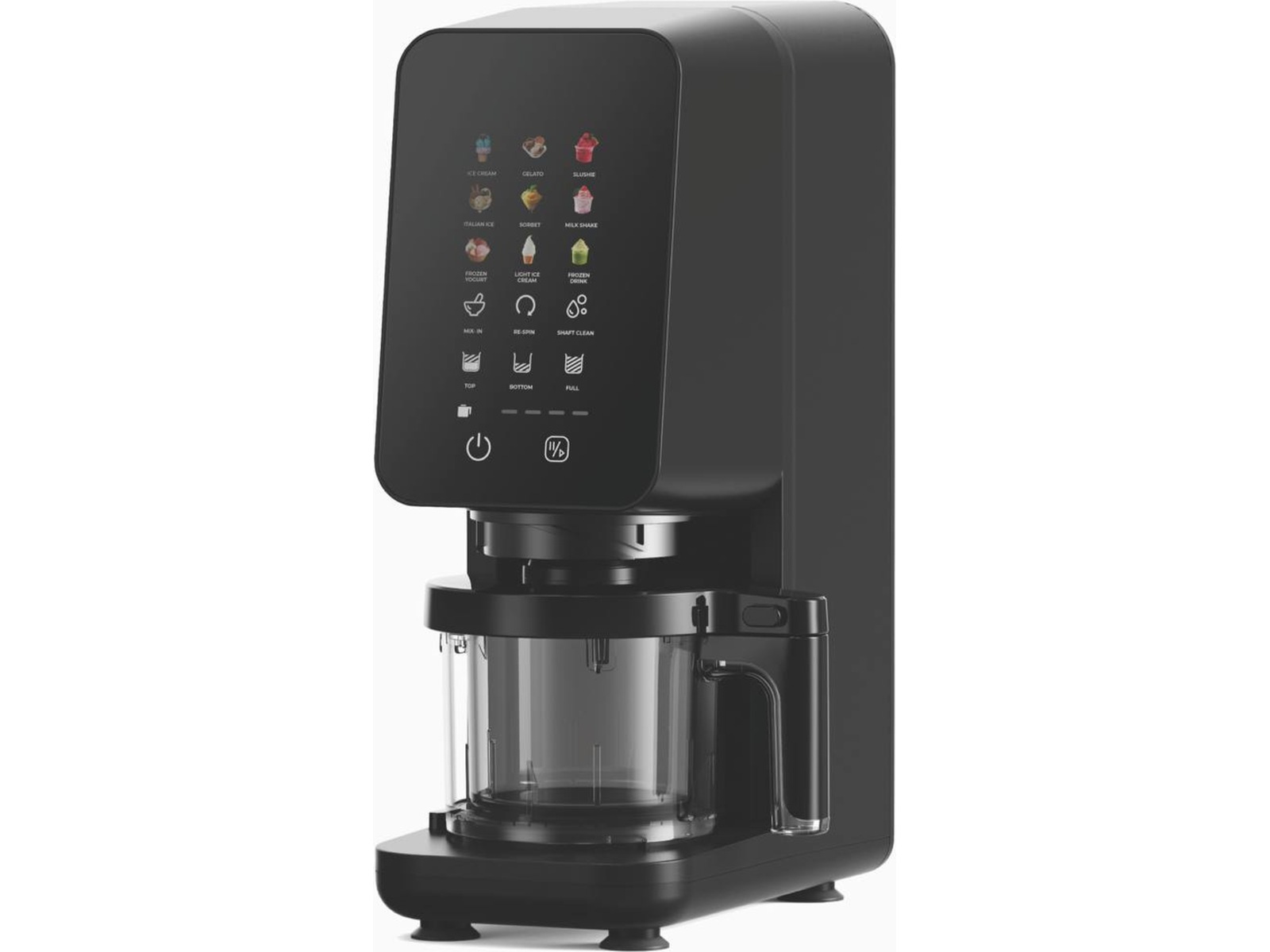 Gladkokken glassmaskin -B-Grade Demo hem & hushåll