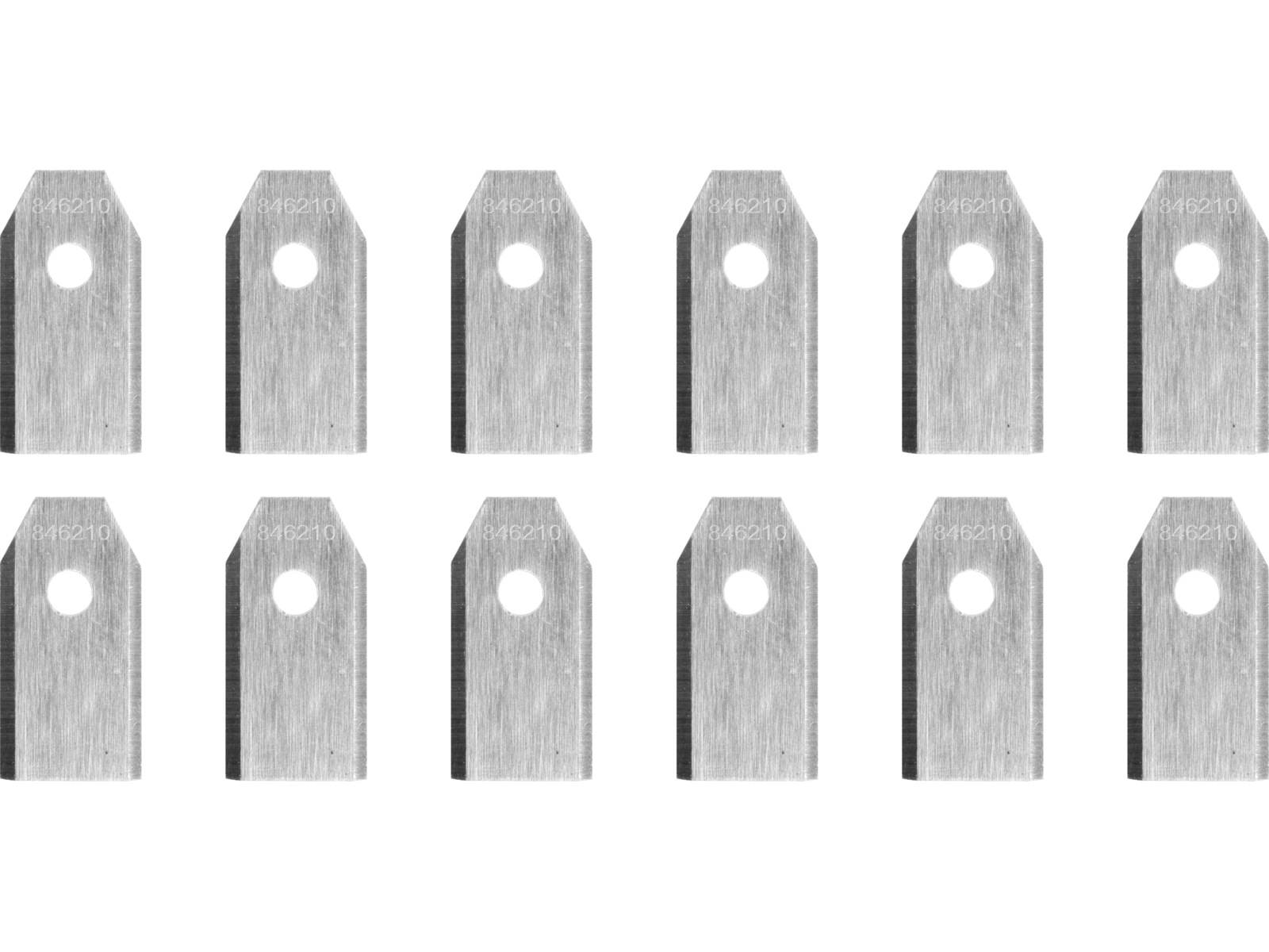 Yardforce MB500 ersättningsblad 12-pack Tillbehör till gräsklippare