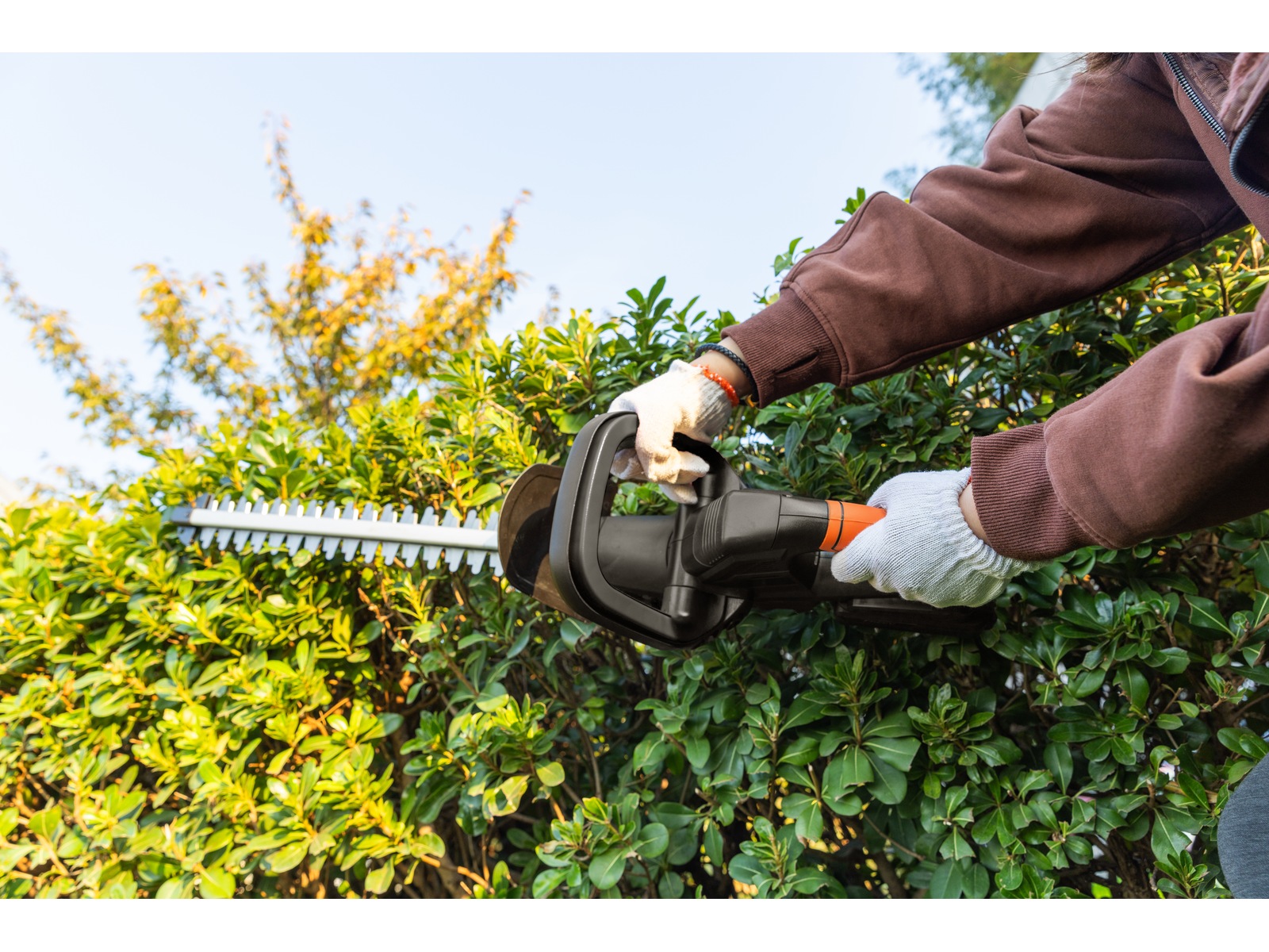 Freev sladdlös häcksax 51cm 20V 16mm Häcksaxar