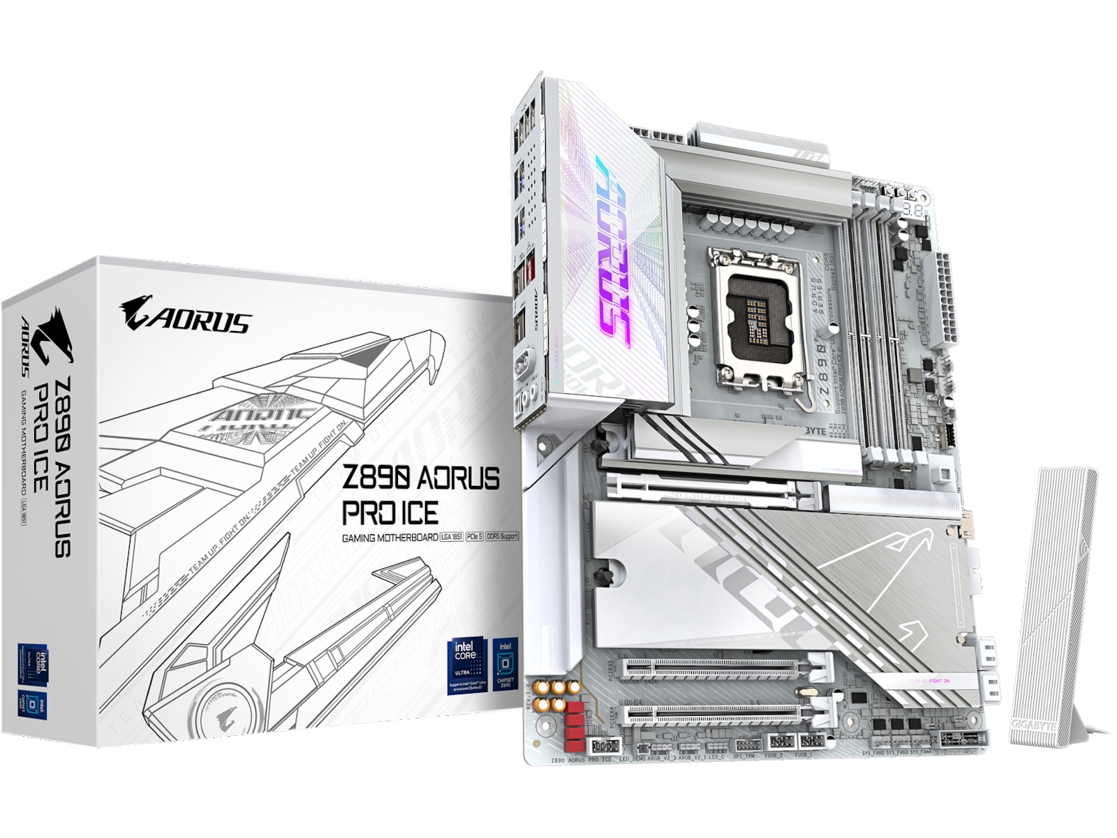 GIGABYTE Z890 AORUS PRO ICE Moderkort -B-Grade Demo moderkort