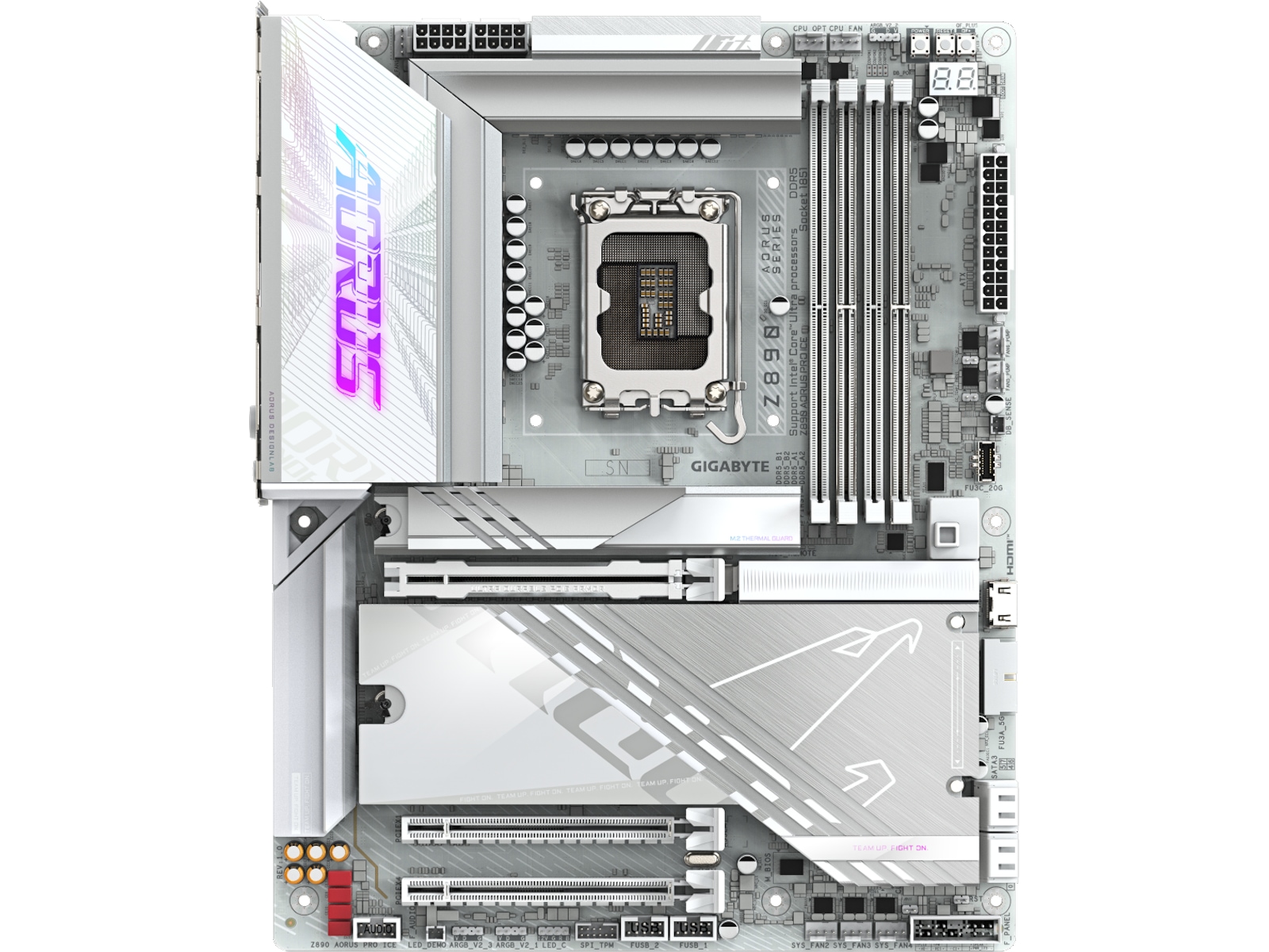 GIGABYTE Z890 AORUS PRO ICE Moderkort -B-Grade Demo moderkort