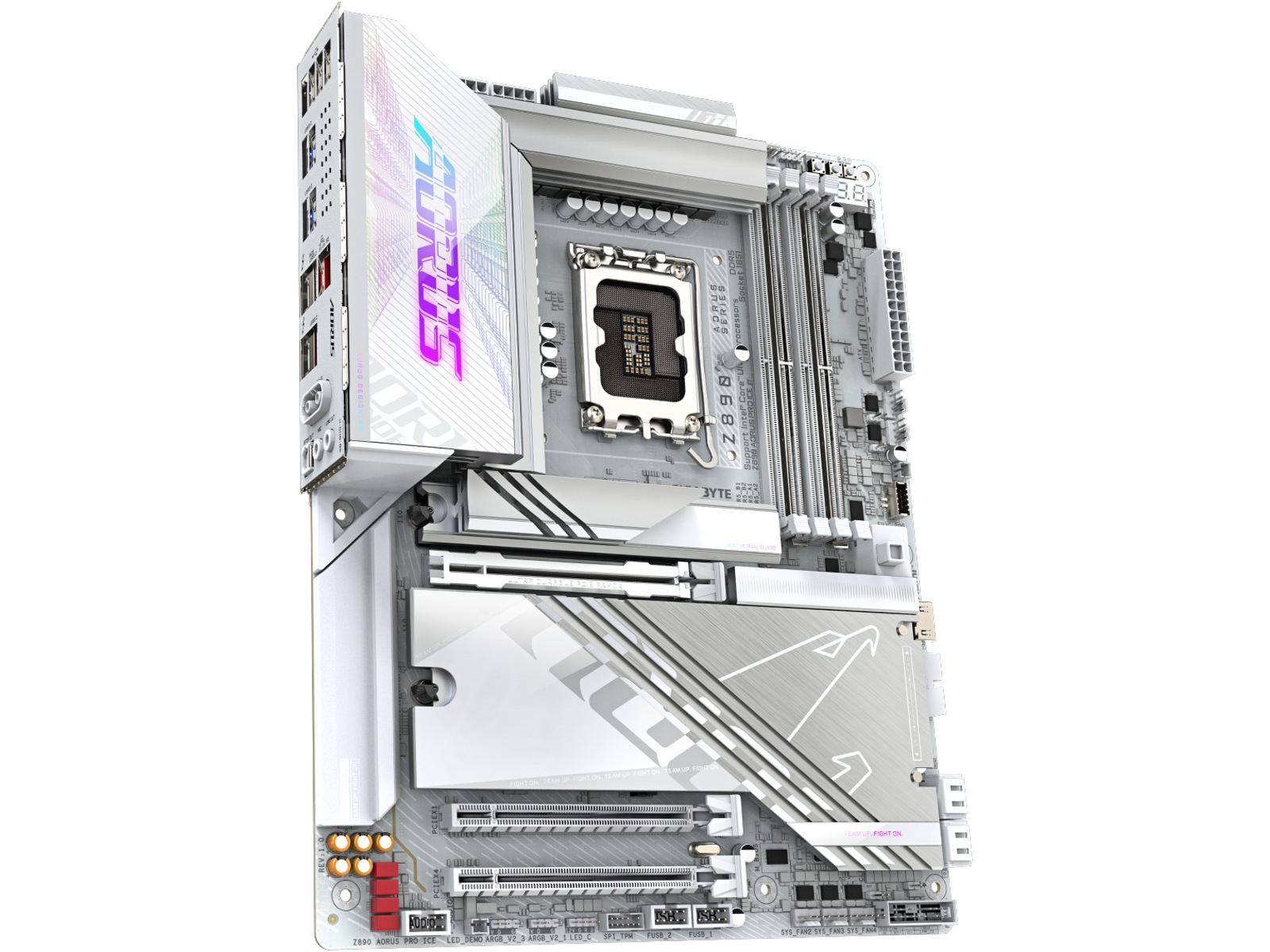 GIGABYTE Z890 AORUS PRO ICE Moderkort -B-Grade Demo moderkort