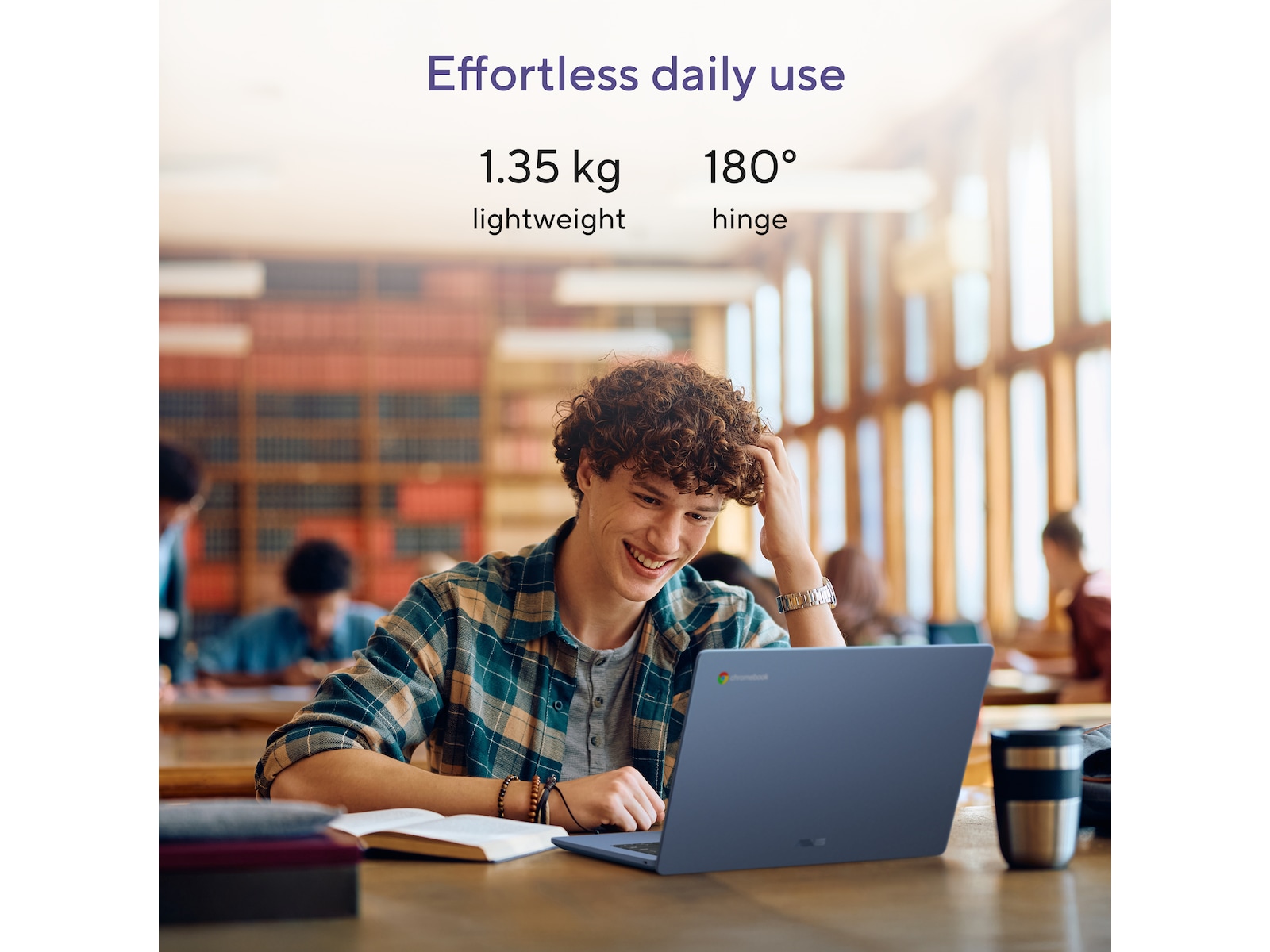 ASUS Chromebook CM14 14" FHD Datorer - Bärbara / laptop