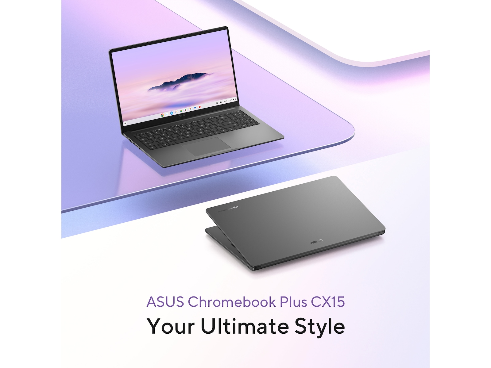 ASUS Chromebook Plus CX15 15,6” FHD Datorer - Bärbara / laptop