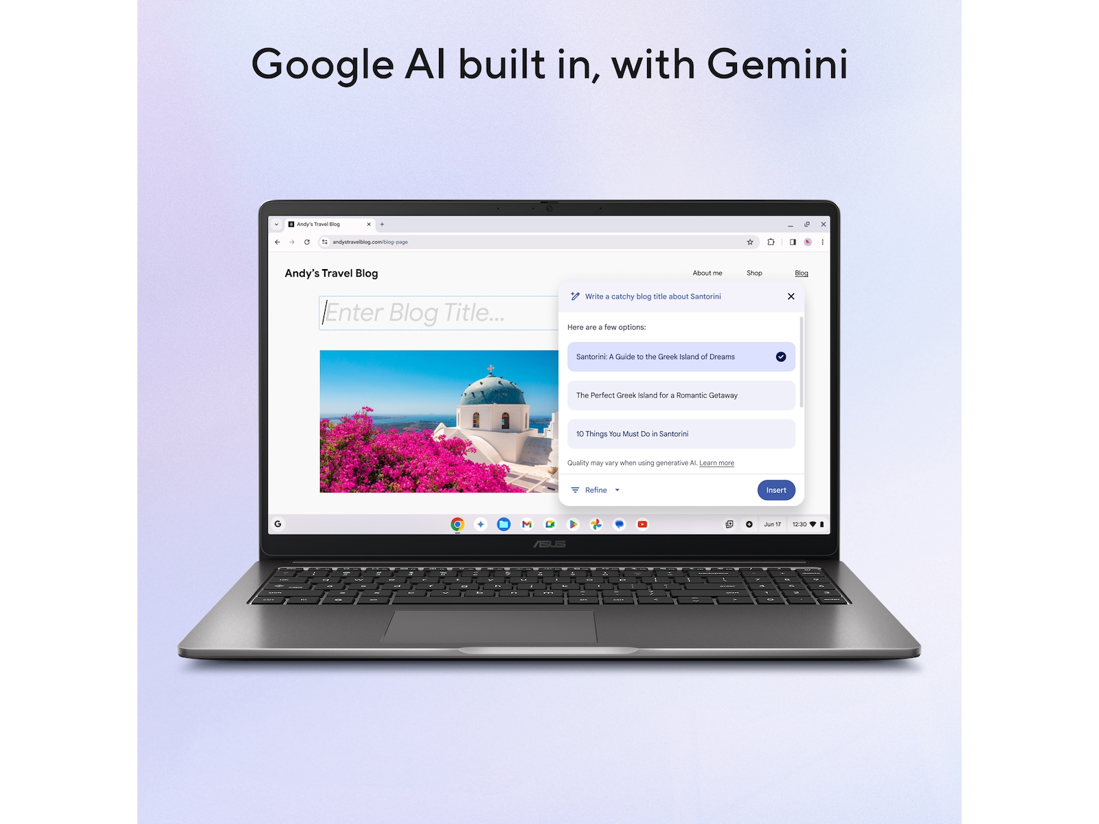 ASUS Chromebook Plus CX15 15,6” FHD Datorer - Bärbara / laptop