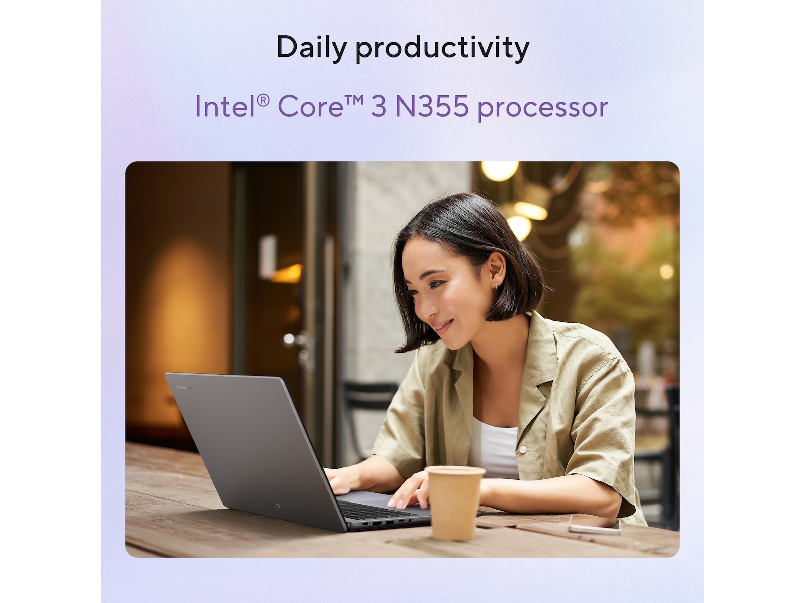 ASUS Chromebook Plus CX15 15,6” FHD Datorer - Bärbara / laptop