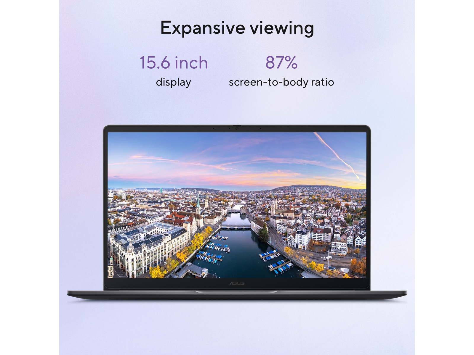 ASUS Chromebook Plus CX15 15,6” FHD Datorer - Bärbara / laptop