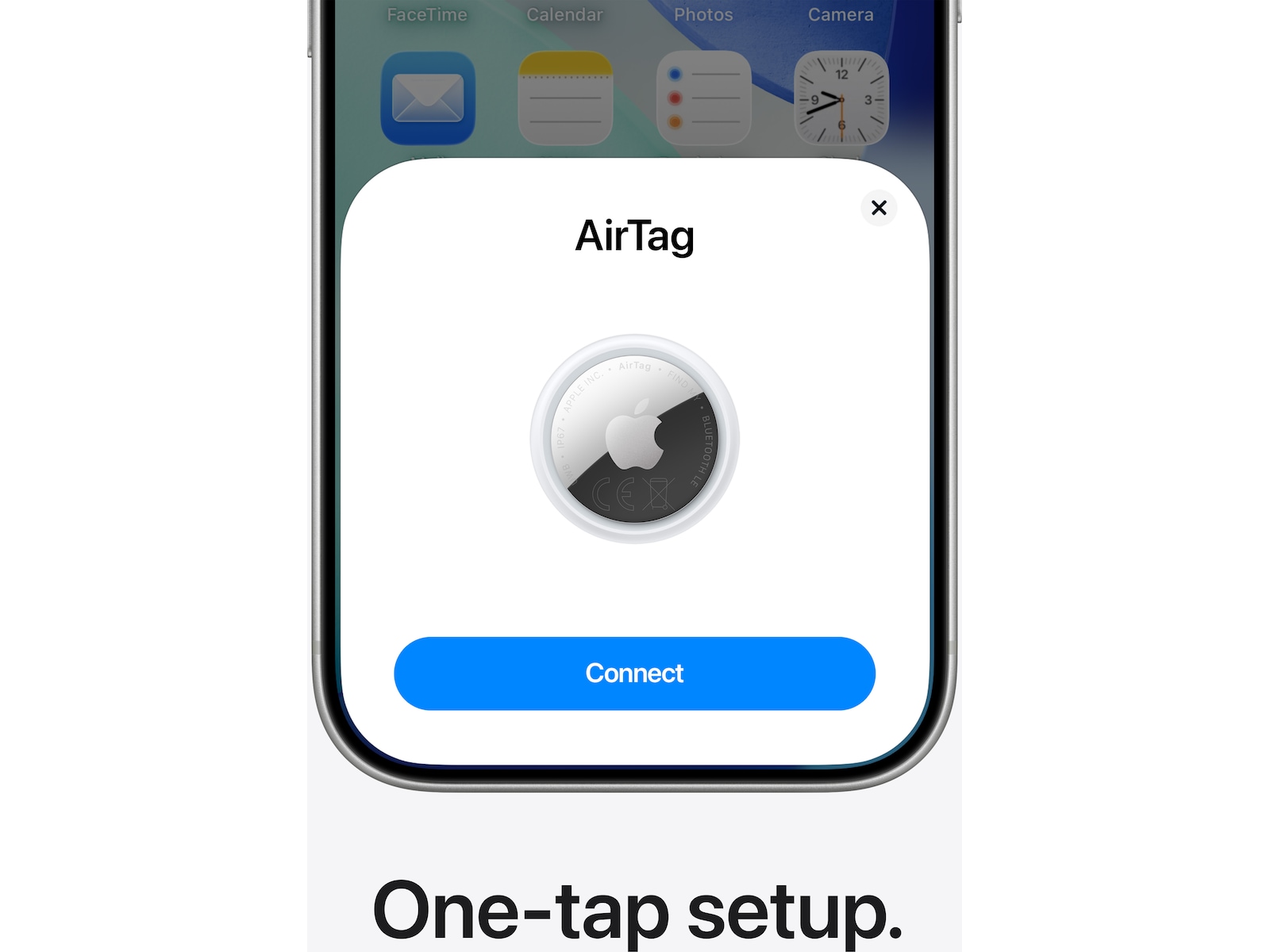AirTag (2:a gen.) spårningsbricka - 4-pack Bluetooth tracker & GPS