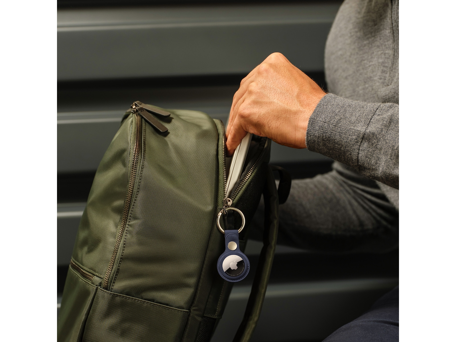 AirTag (2:a gen.) spårningsbricka - 4-pack Bluetooth tracker & GPS