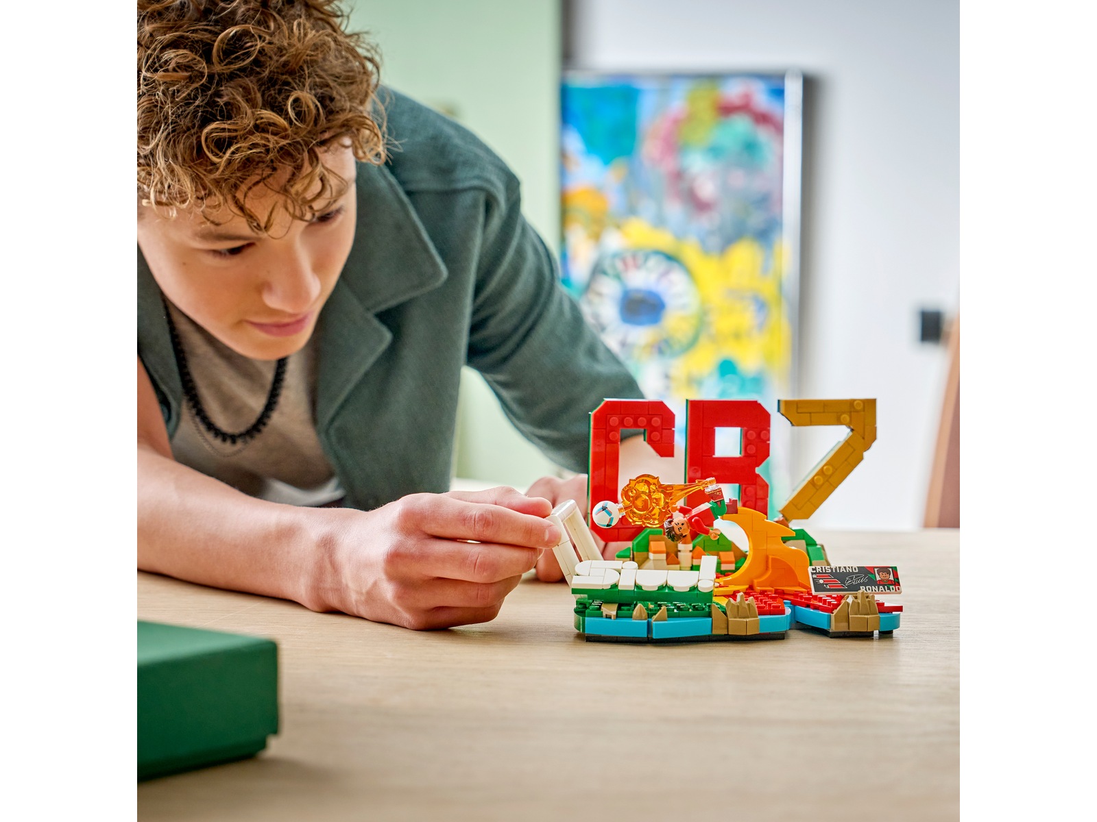 LEGO Editions Sports Cristiano Ronaldo fotbollshöjdpunkter 43012 LEGO