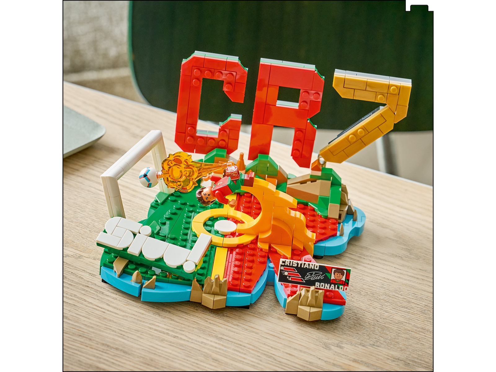 LEGO Editions Sports Cristiano Ronaldo fotbollshöjdpunkter 43012 LEGO