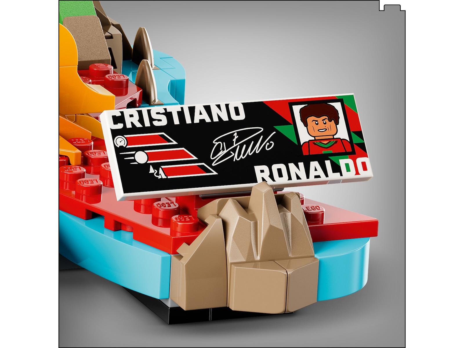LEGO Editions Sports Cristiano Ronaldo fotbollshöjdpunkter 43012 LEGO