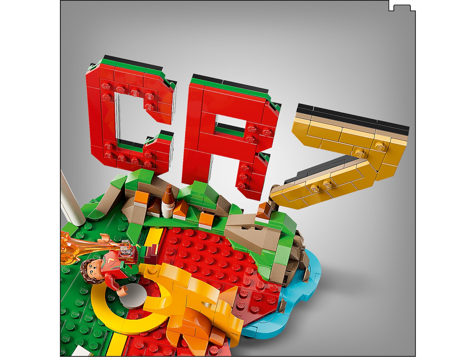 LEGO Editions Sports Cristiano Ronaldo fotbollshöjdpunkter 43012 LEGO