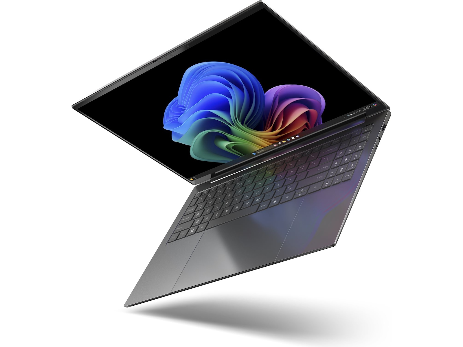 Acer Swift 16 AI SF16-71T 16" WQXGA OLED Touch Copilot+ PC Datorer - Bärbara / laptop