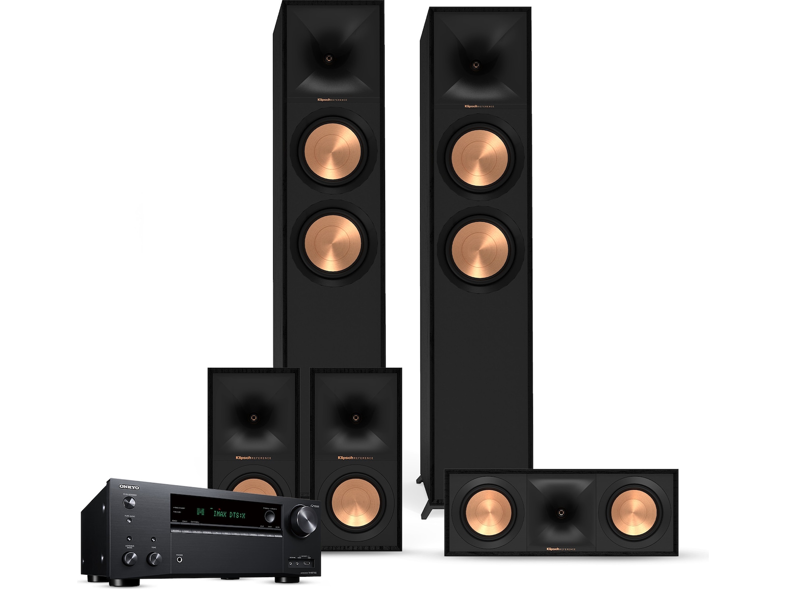 Klipsch Bundle 13 2 Högtalare