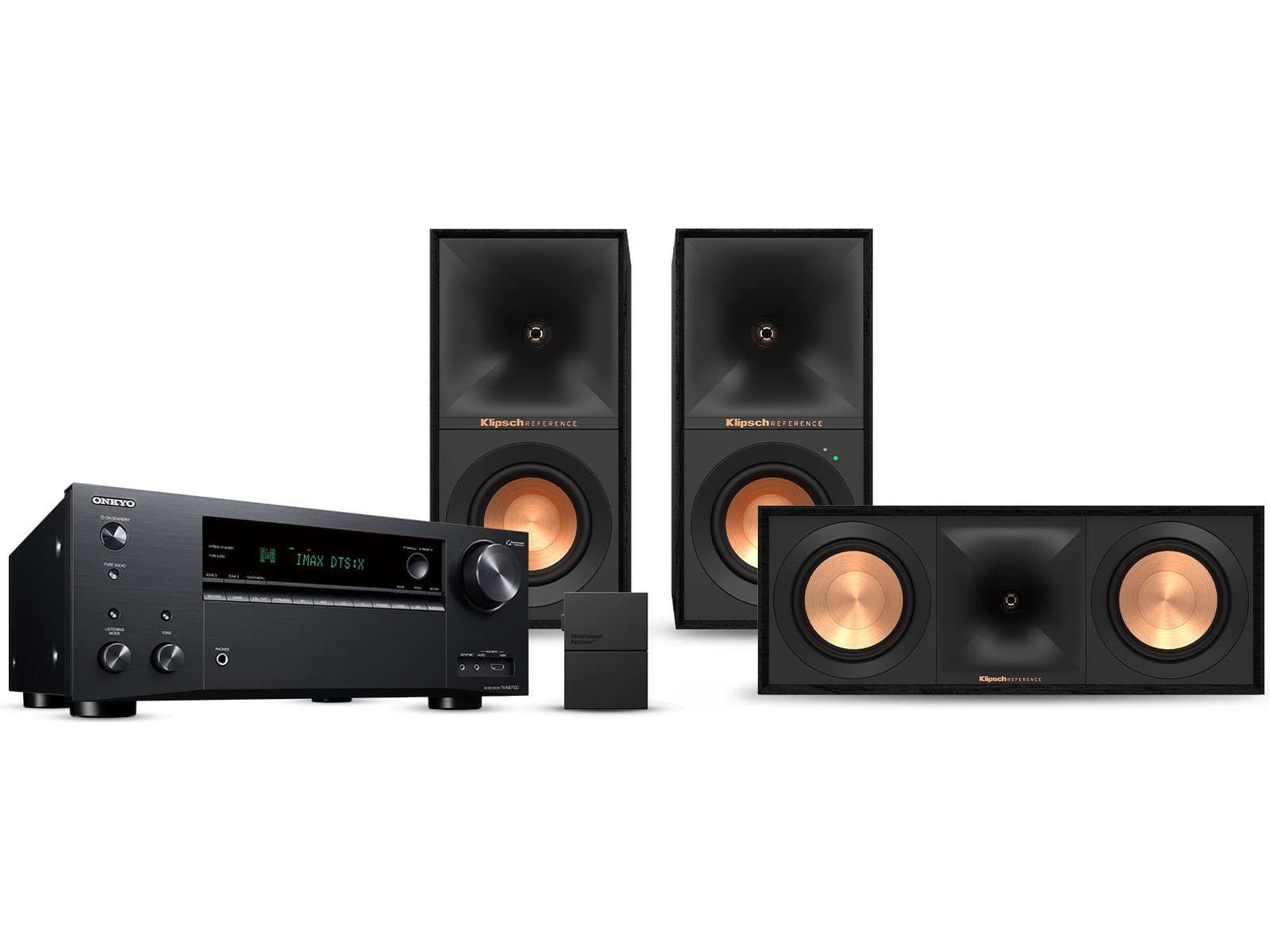 Klipsch-paket 12 2 Högtalare