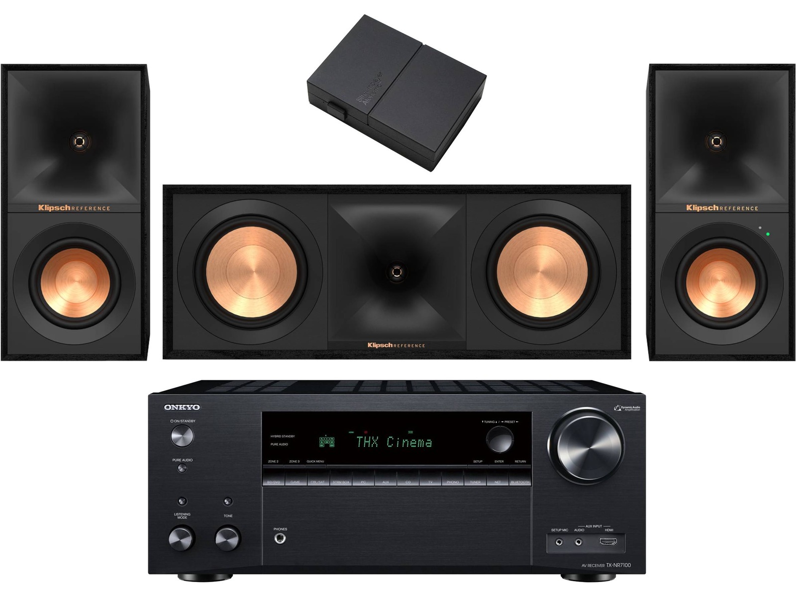 Klipsch-paket 12 2 Högtalare