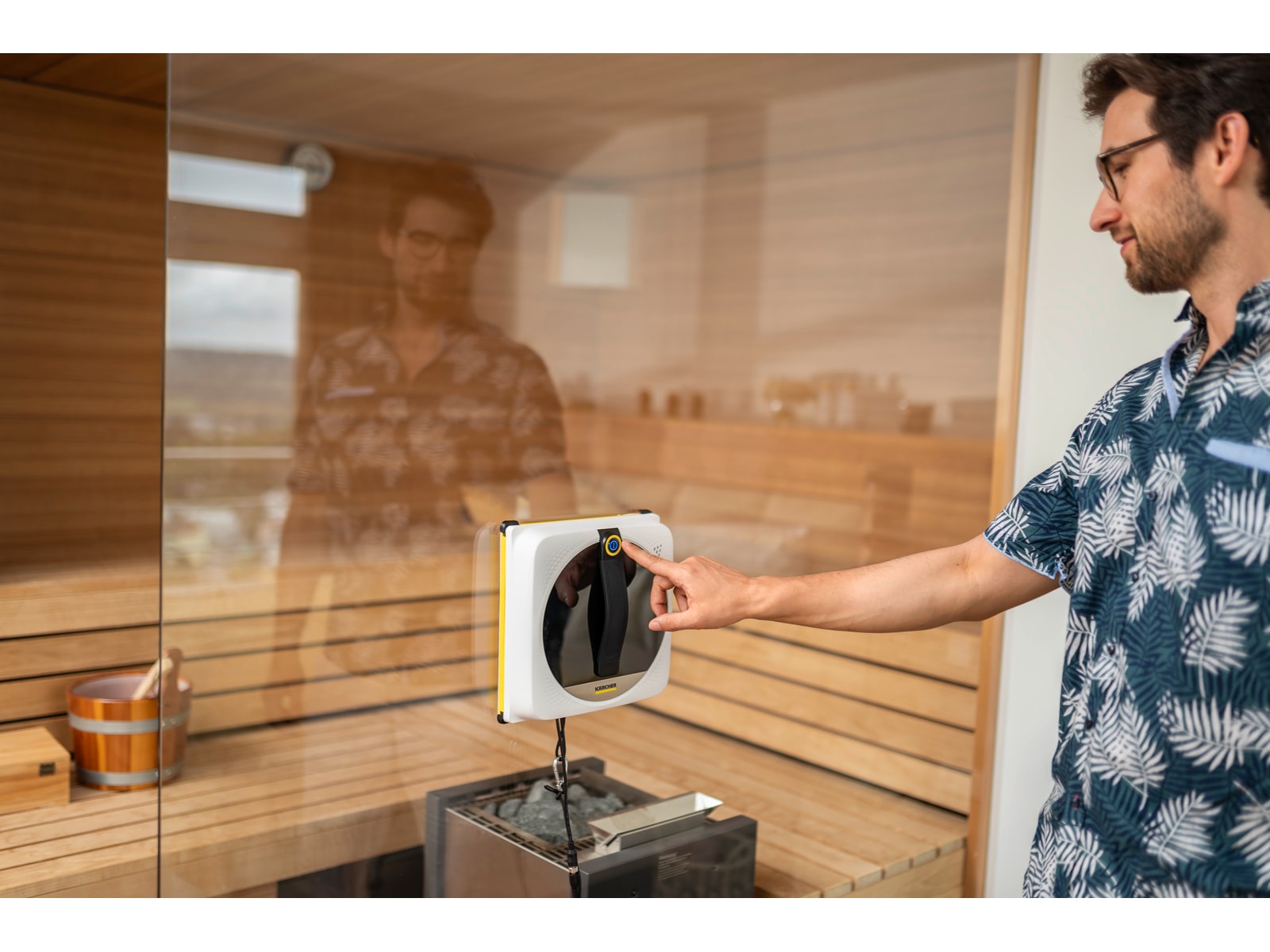 Kärcher RCW 4 Fönsterputsrobot Fönstertvättar