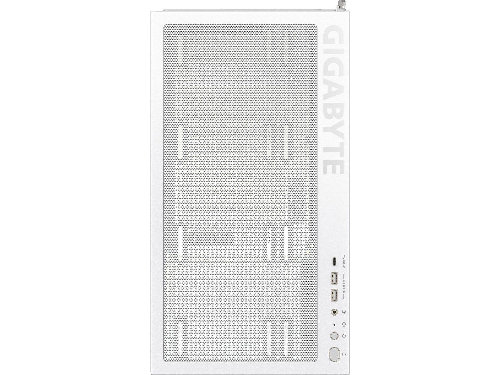 Gigabyte C500 Panoramic ICE Stealth Mid Tower (vit) Midi tower