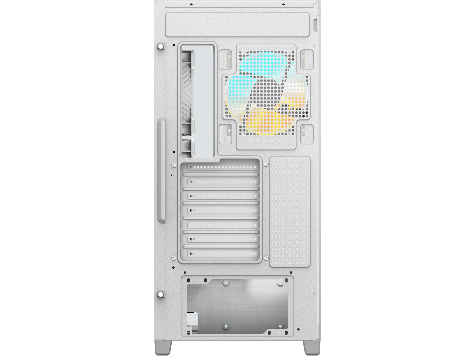 Gigabyte C500 Panoramic ICE Stealth Mid Tower (vit) Midi tower