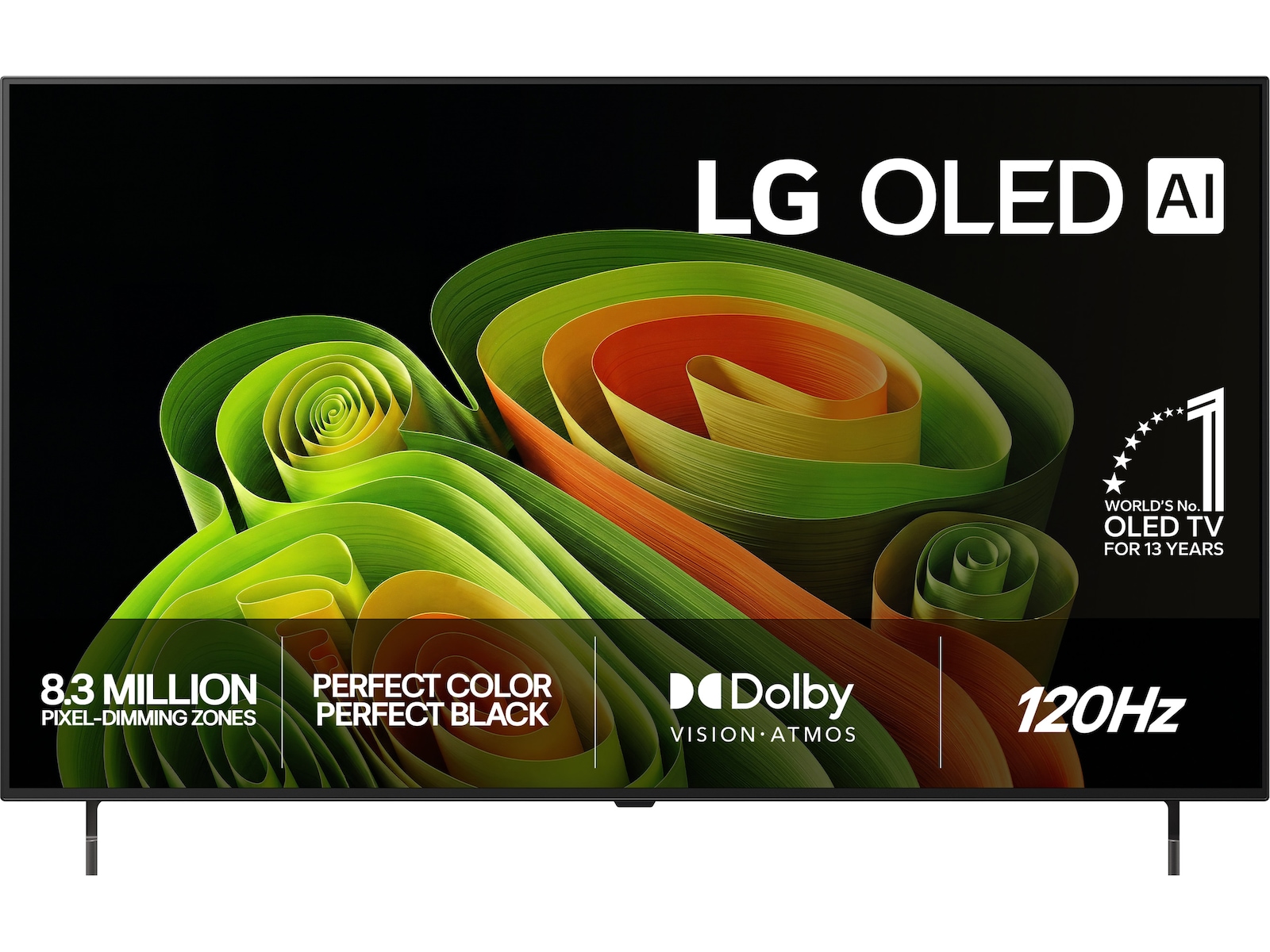 LG 55'' B6E 4K OLED smart TV (2026) 50 - 59 tums TV