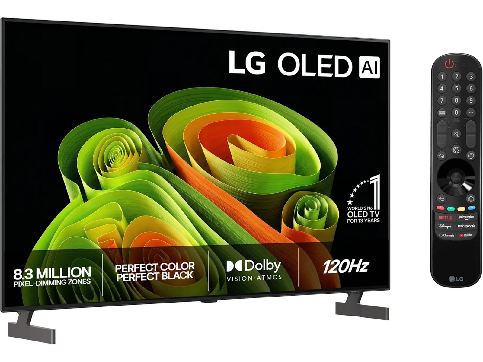 LG 55'' B6E 4K OLED smart TV (2026) 50 - 59 tums TV