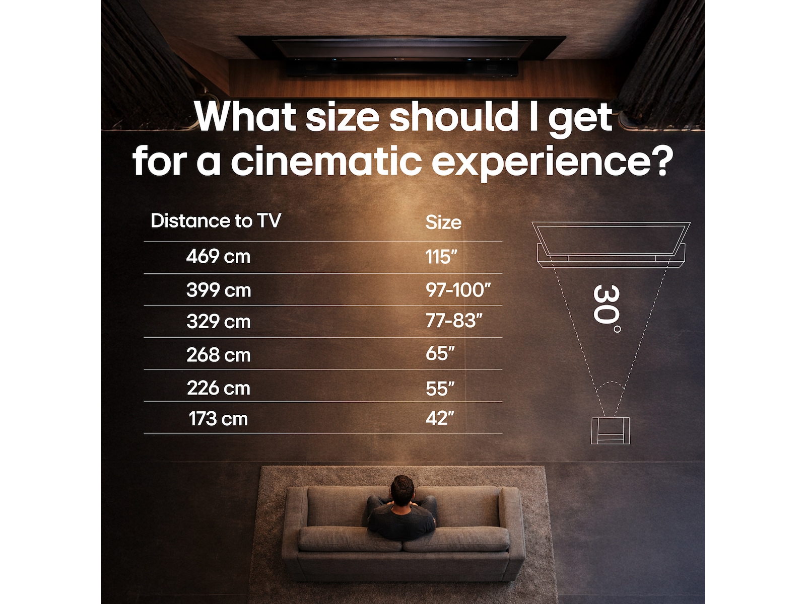 LG 55'' B6E 4K OLED smart TV (2026) 50 - 59 tums TV