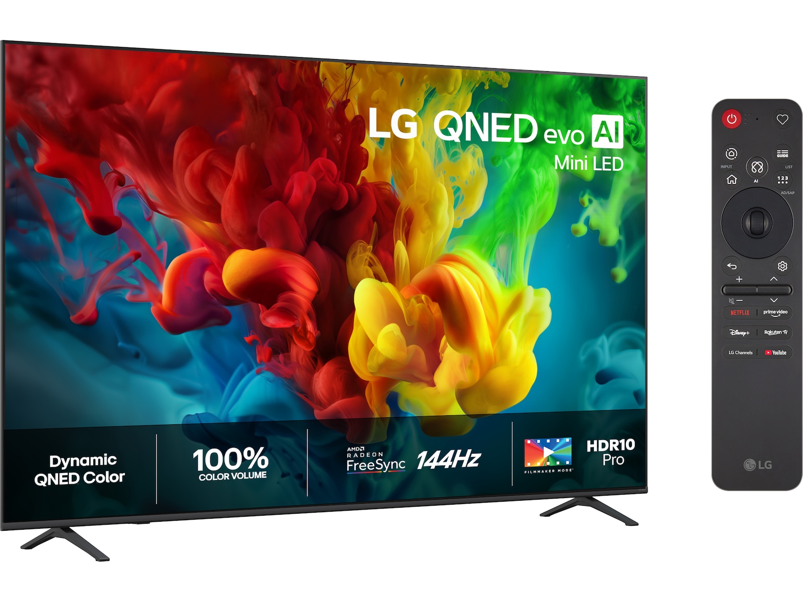 LG 85'' QNED 82B6A MiniLED 4K TV (2026) Över 80 tums TV