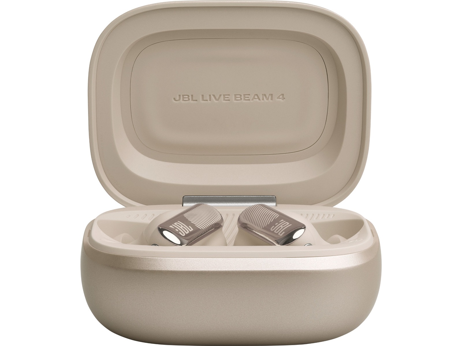 JBL Live Beam 4 trådlösa öronproppar (champagne) In-ear hörlurar