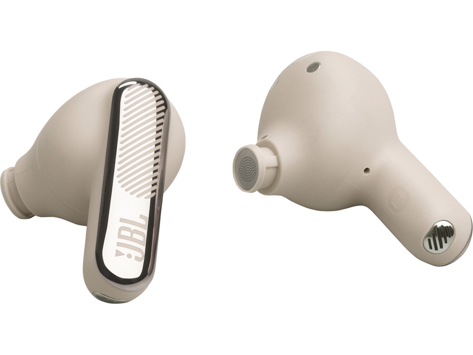 JBL Live Beam 4 trådlösa öronproppar (champagne) In-ear hörlurar