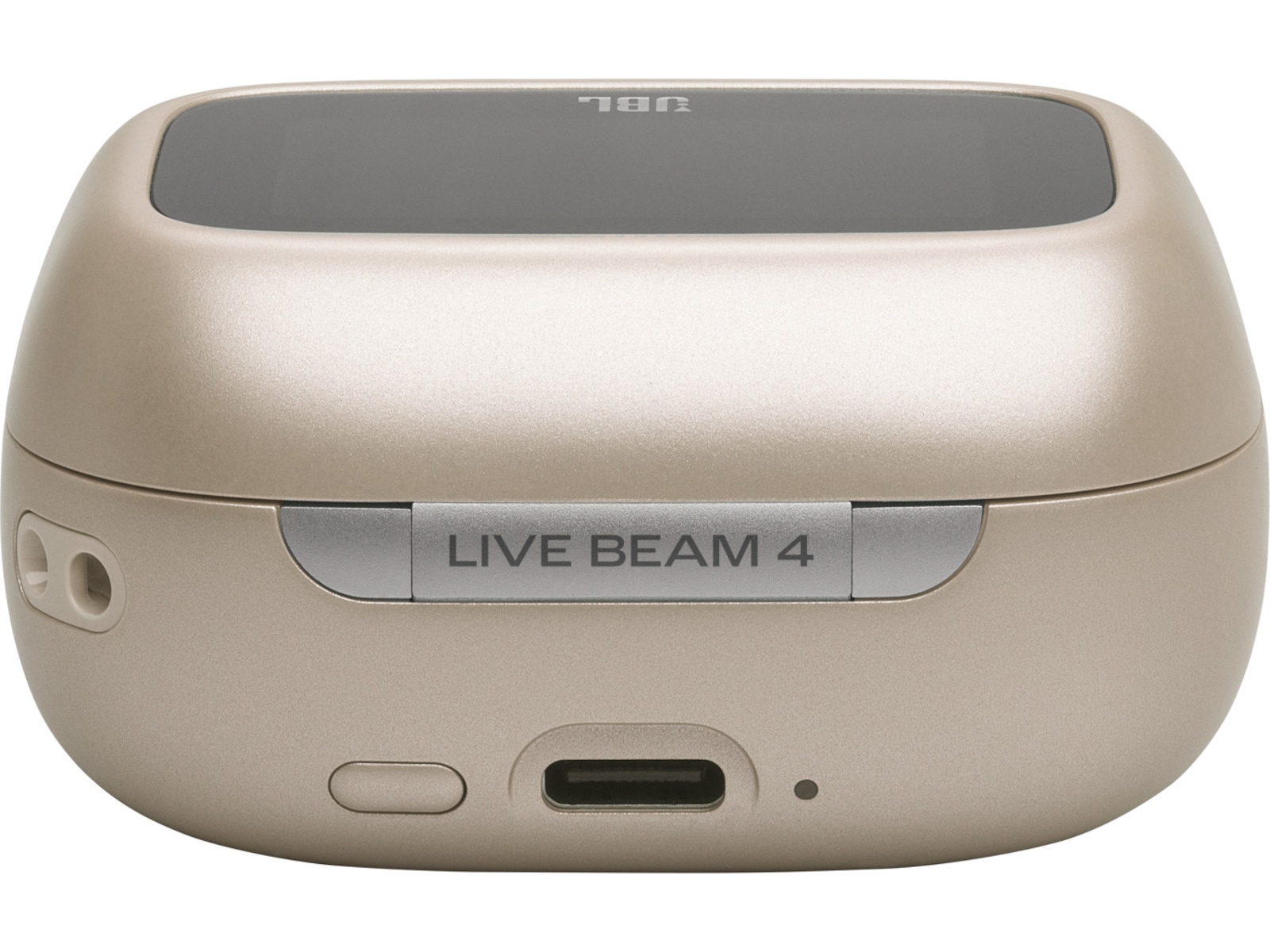 JBL Live Beam 4 trådlösa öronproppar (champagne) In-ear hörlurar