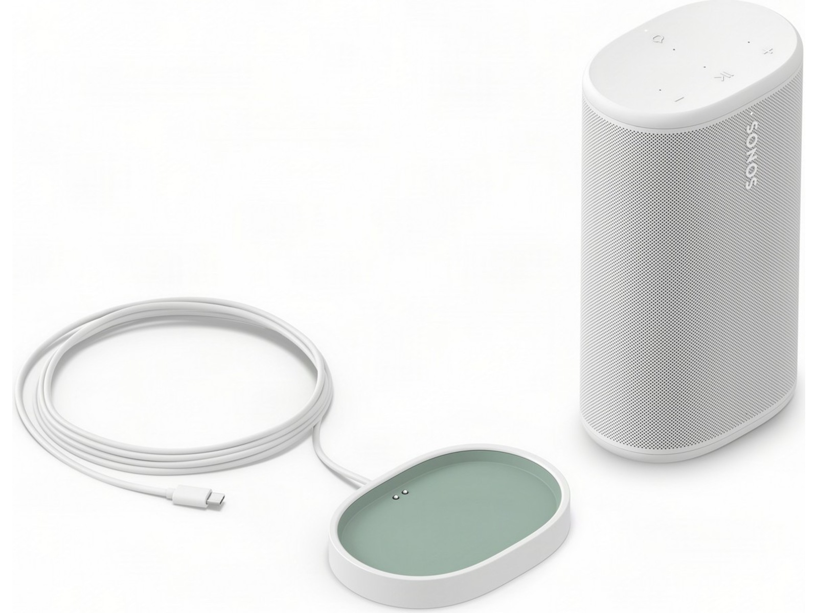 Sonos Play Trådlös Högtalare (vit) Högtalare