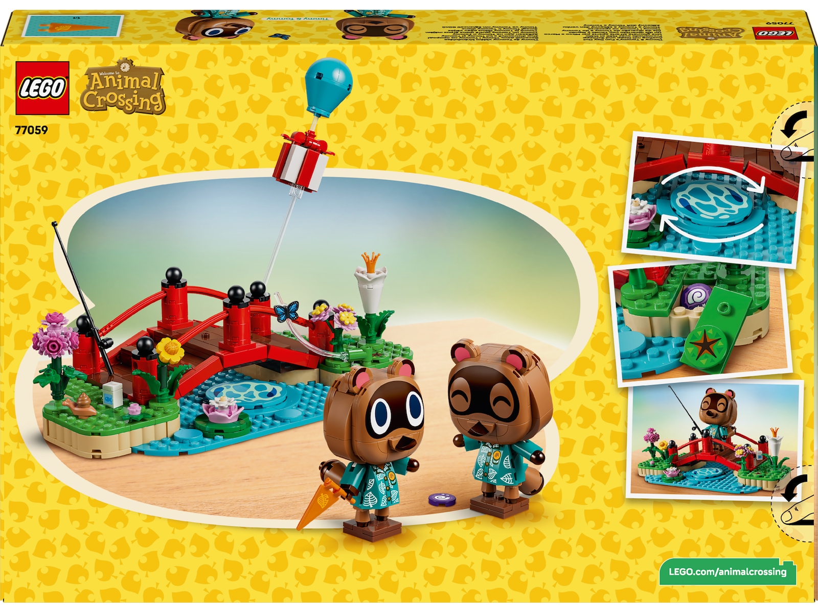 LEGO Animal Crossing Timmy och Tommy roliga utflykt 77059 LEGO