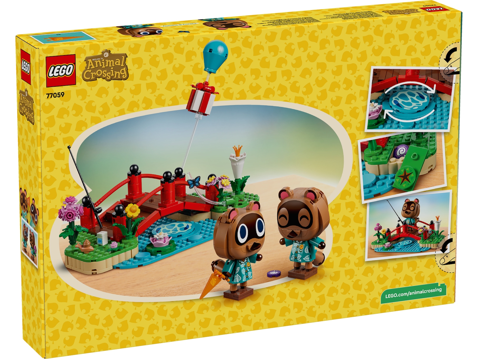 LEGO Animal Crossing Timmy och Tommy roliga utflykt 77059 LEGO