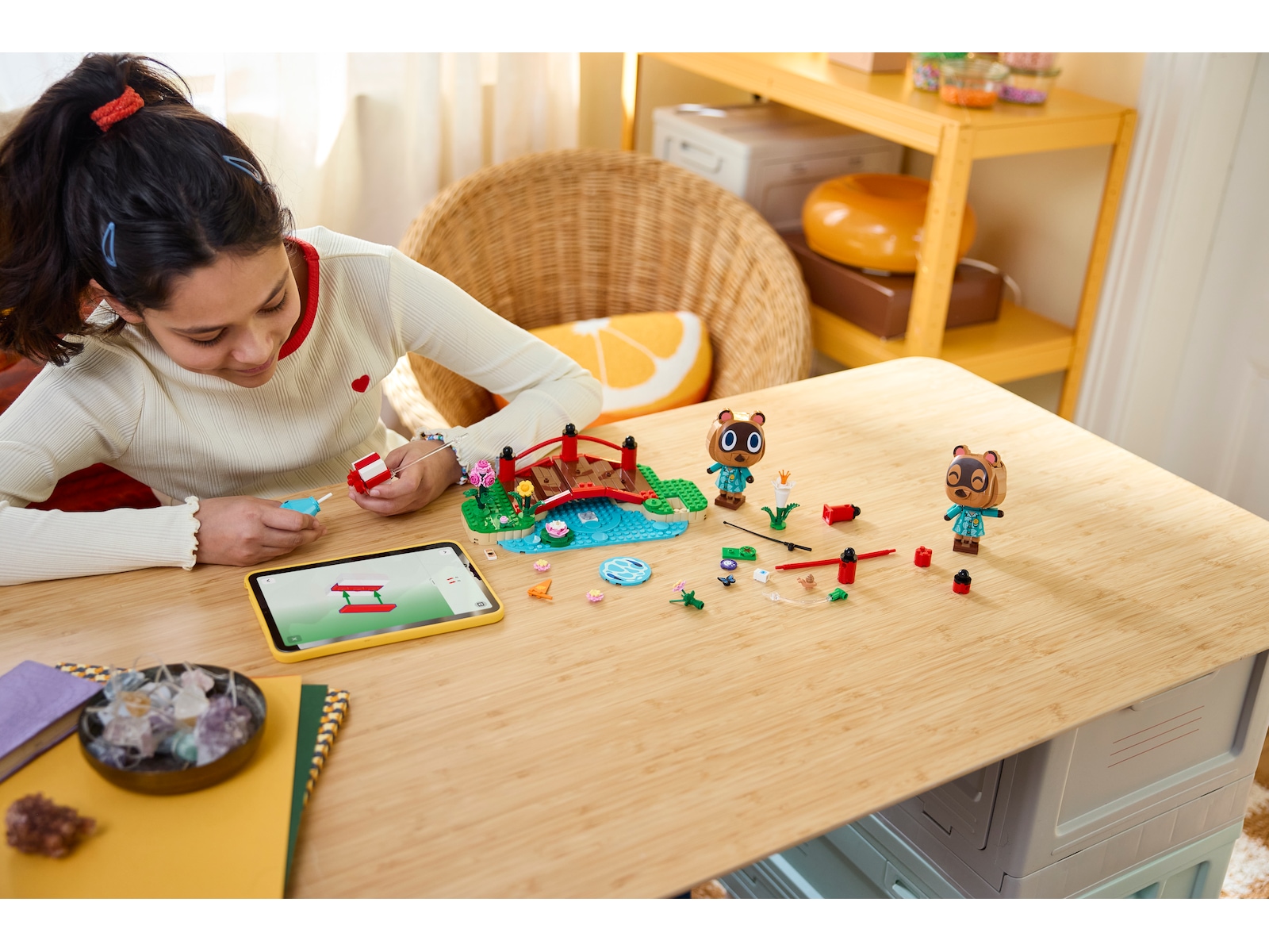 LEGO Animal Crossing Timmy och Tommy roliga utflykt 77059 LEGO