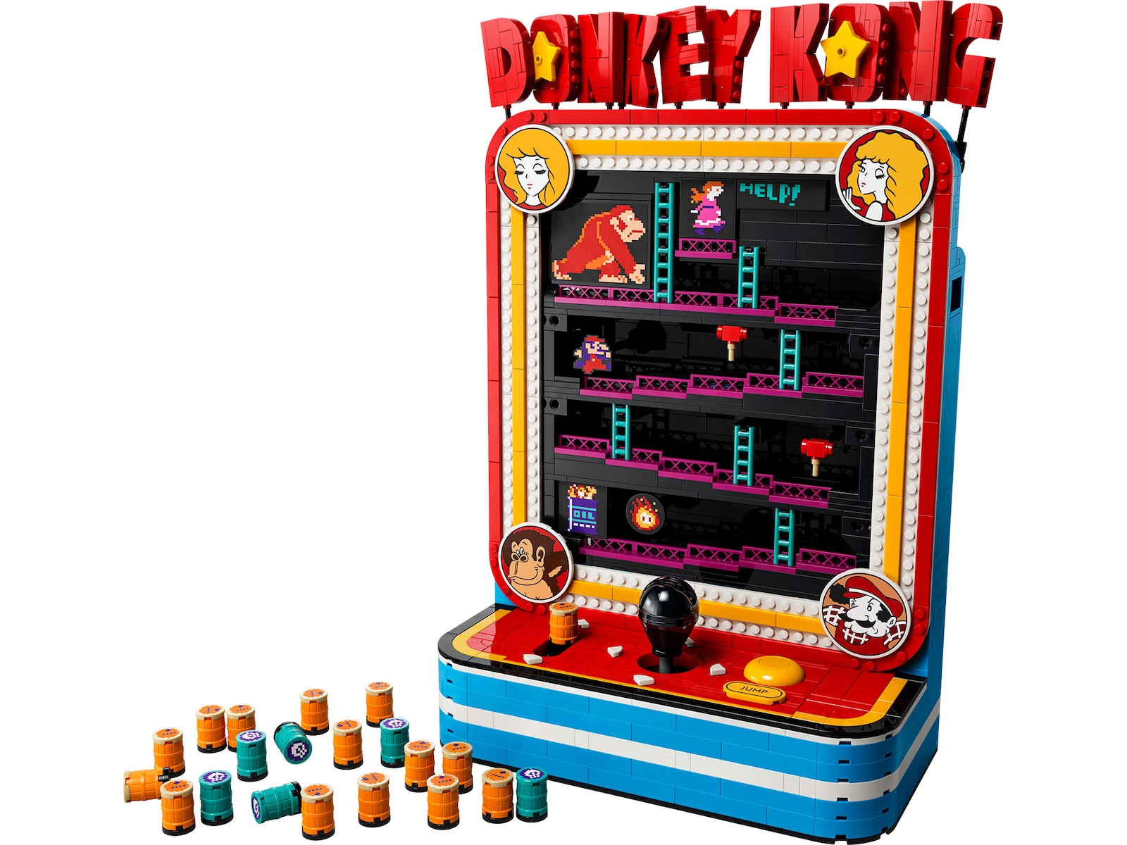 LEGO Super Mario Donkey Kong™ arkadspel 72051 LEGO